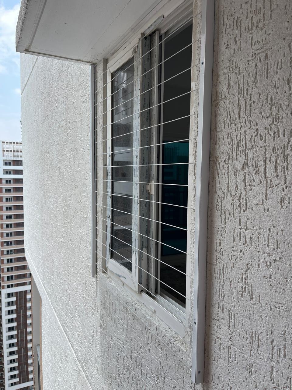 Invisible Grills for Windows
